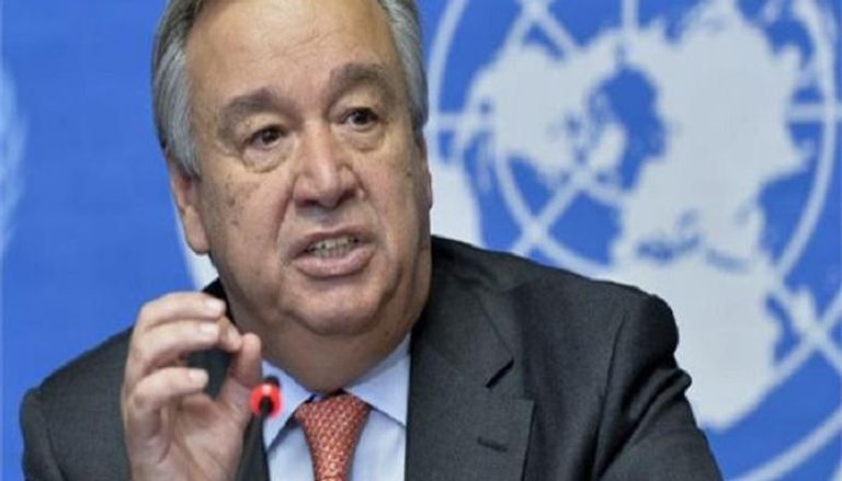أنطونيو جوتيريس الأمين العام للأمم المتحدة 