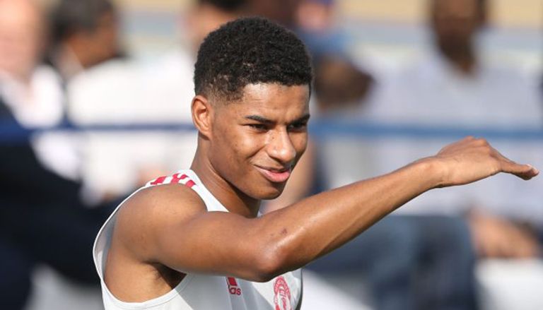 ماركوس راشفورد أولي جنار سولسكاير