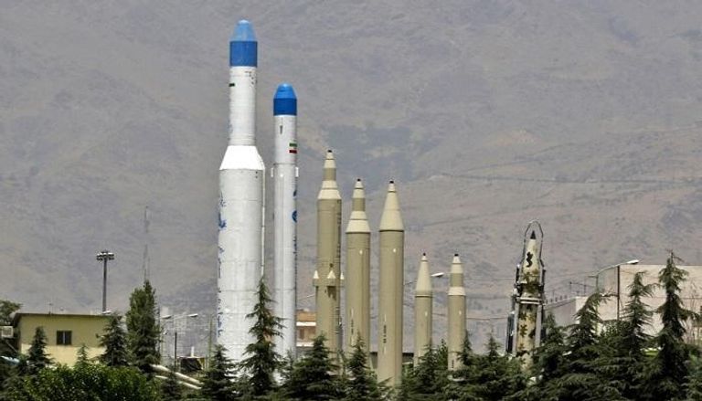 صواريخ إيران الباليستية في طهران - أرشيفية