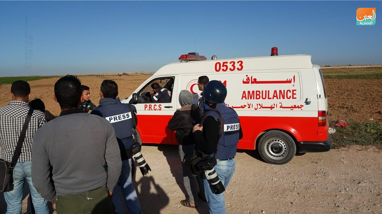 جانب من فعاليات الجمعة الـ42 لمسيرة العودة جانب من فعاليات الجمعة الـ42 لمسيرة العودة