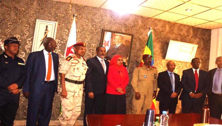 وزيرة دفاع إثيوبيا تبحث مع رئيس جيبوتي ملفات الأمن والحدود