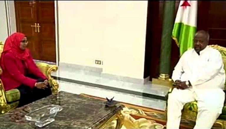 وزيرة دفاع إثيوبيا تبحث مع رئيس جيبوتي ملفات الأمن والحدود