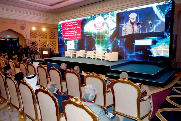 جانب من أعمال المنتدى المثير للجدل