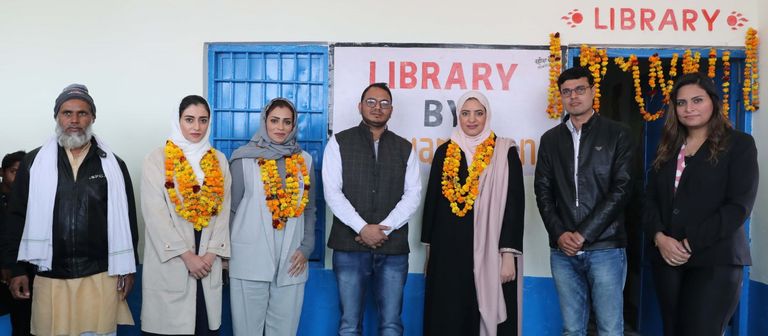 2500 كتاب للأطفال من "الإماراتي لكتب اليافعين" إلى مدرسة هندية