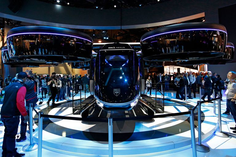 سيارة مرسيدس Vision Urbanetic