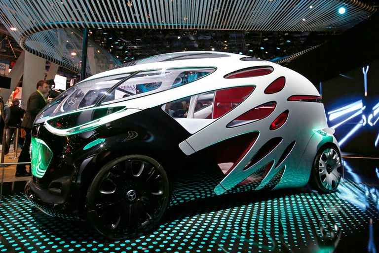 سيارة مرسيدس Vision Urbanetic