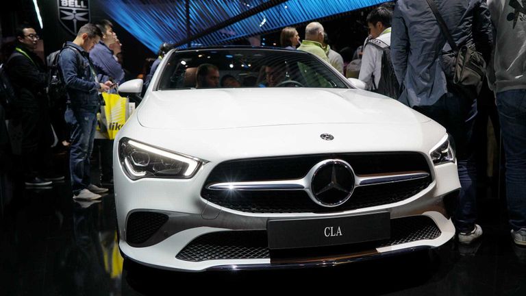 سيارة مرسيدس Vision Urbanetic