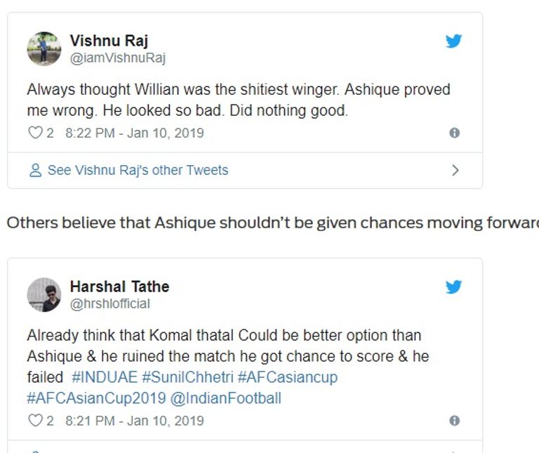 انتقادات جمهور الهند