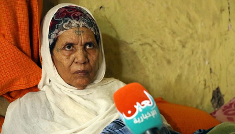 أبزا كاساي والدة إياسو تتحدث لـ"العين الإخبارية"