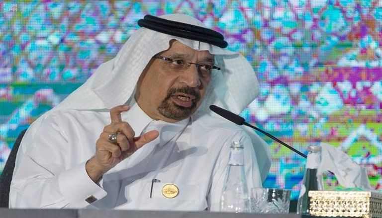 خالد الفالح وزير الطاقة والصناعة والثروة المعدنية السعودي