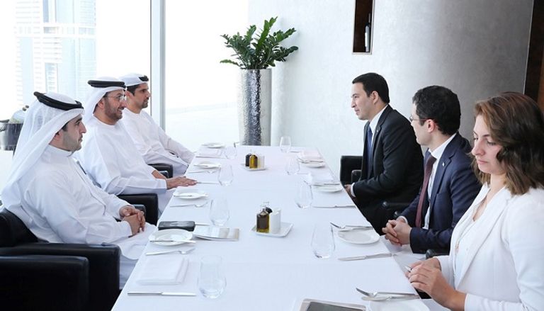 جانب من الاجتماع