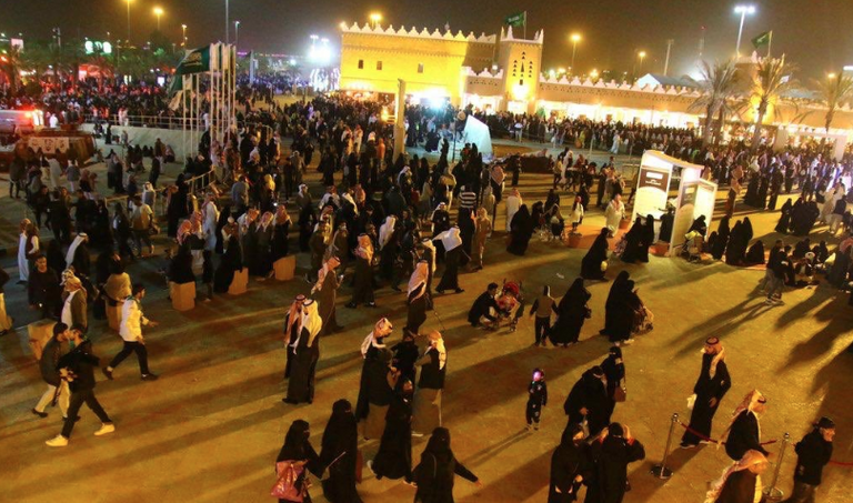 ختام فعاليات مهرجان الجنادرية 