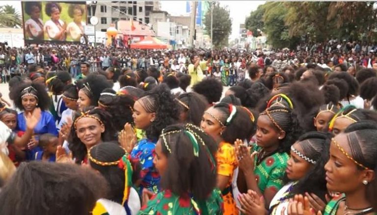 مهرجان تقليدي في إقليم أمهرةالإثيوبي