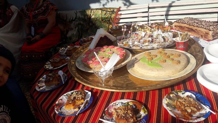 أسبوع التراث الأمازيغي في الجزائر