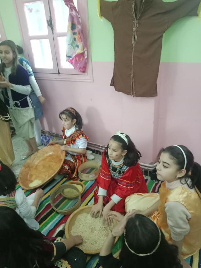 أسبوع التراث الأمازيغي في الجزائر