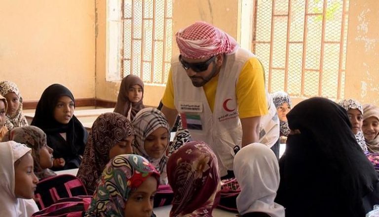 الإمارات تواصل دعم التعليم في اليمن - أرشيفية