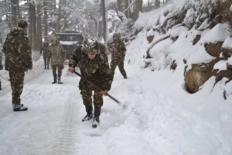 تدخل الجيش الجزائري