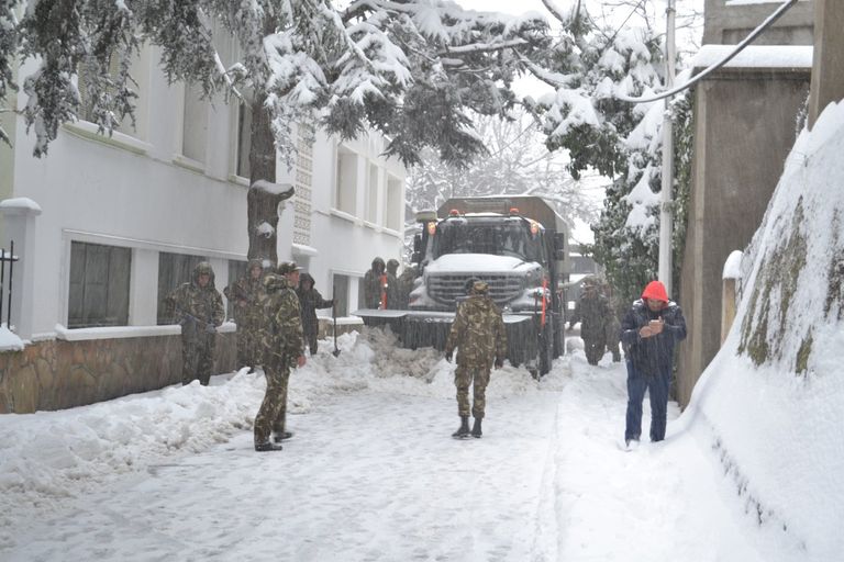 تدخل الجيش الجزائري