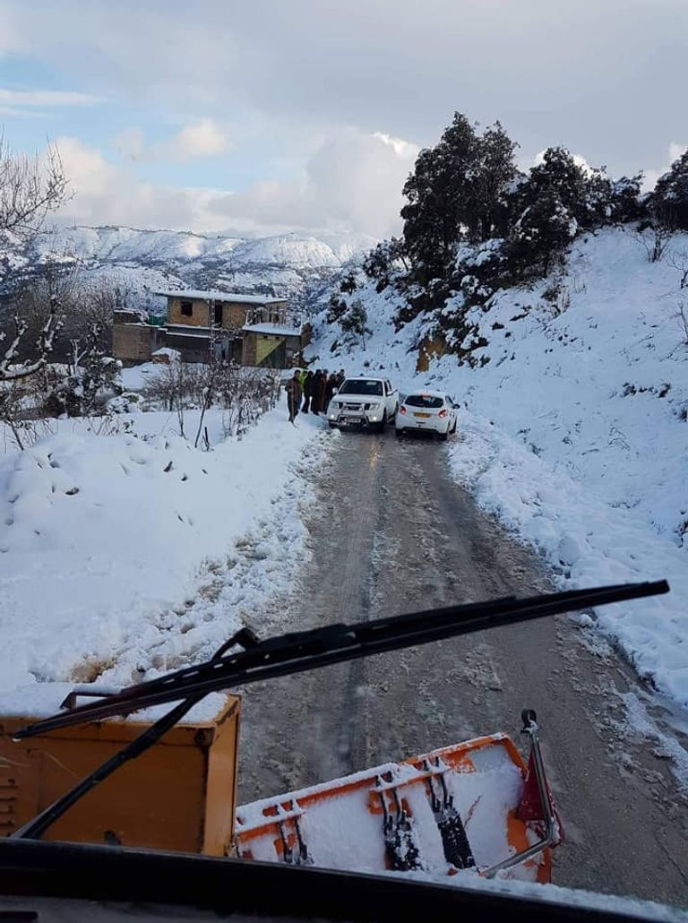 تدخل الجيش الجزائري