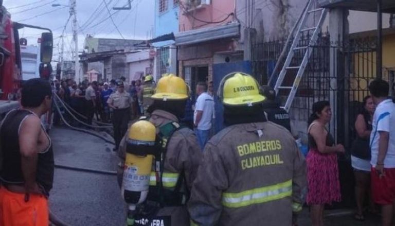 18 قتيلا في حريق عيادة إدمان بالإكوادور