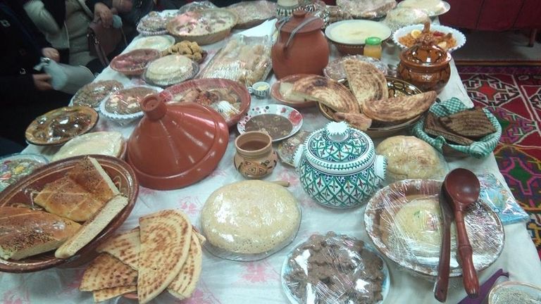 أمازيغ شمال أفريقيا يحتفلون برأس السنة الجديدة 2969