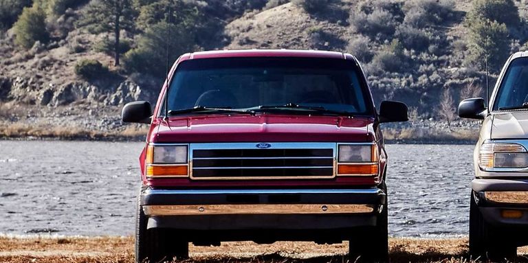 سيارة فورد EXPLORER في أجيالها الست