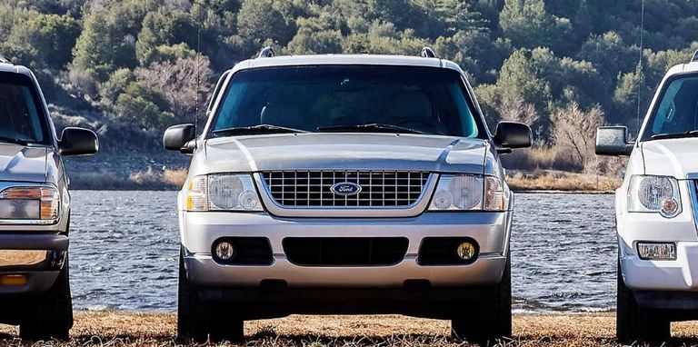 سيارة فورد EXPLORER في أجيالها الست