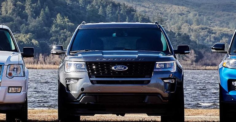 سيارة فورد EXPLORER في أجيالها الست