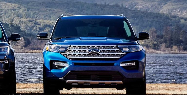 سيارة فورد EXPLORER في أجيالها الست