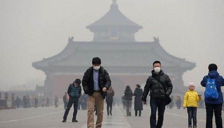 تلوث الهواء في الصين - أرشيفية
