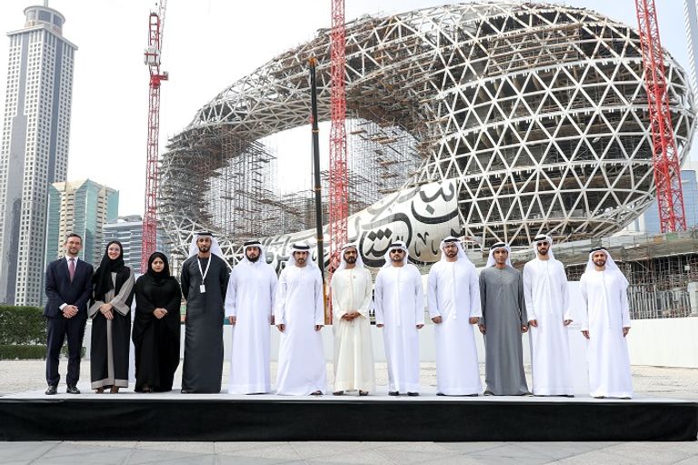 محمد بن راشد يتابع سير العمل ومراحل الإنجاز بمشاريع مؤسسة دبي للمستقبل