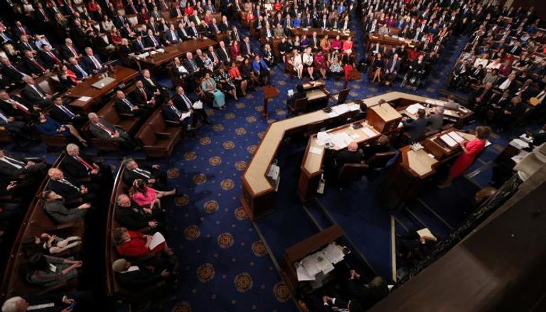 مجلس النواب الأمريكي أقر مشروع القانون بأغلبية 240 صوتا