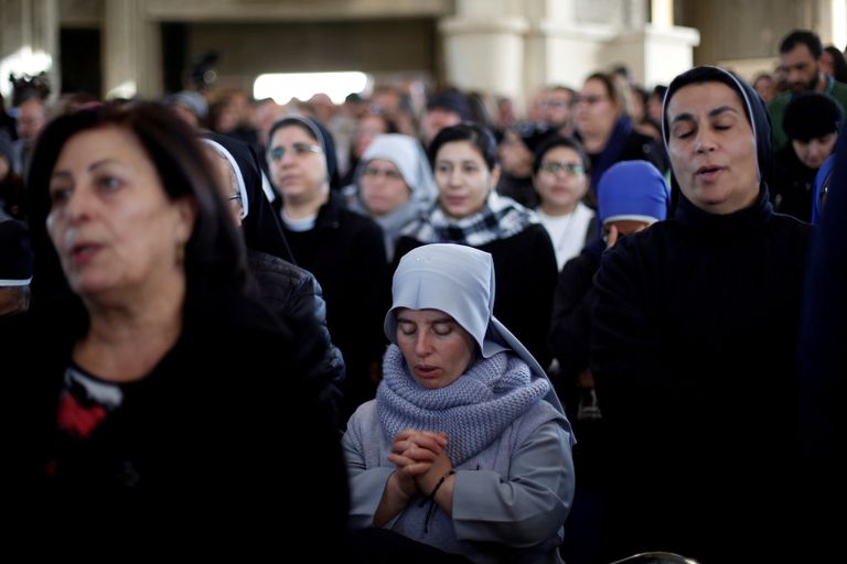 مسيحيون في الأردن يحتفلون بالحج إلى منطقة تعميد المسيح