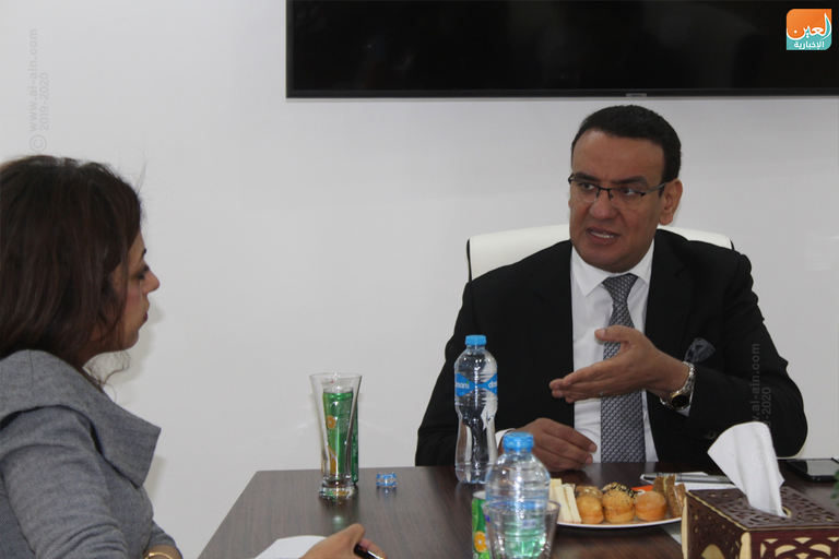 متحدث مجلس النواب المصري خلال الندوة المتحدث باسم البرلمان المصري في ضيافة