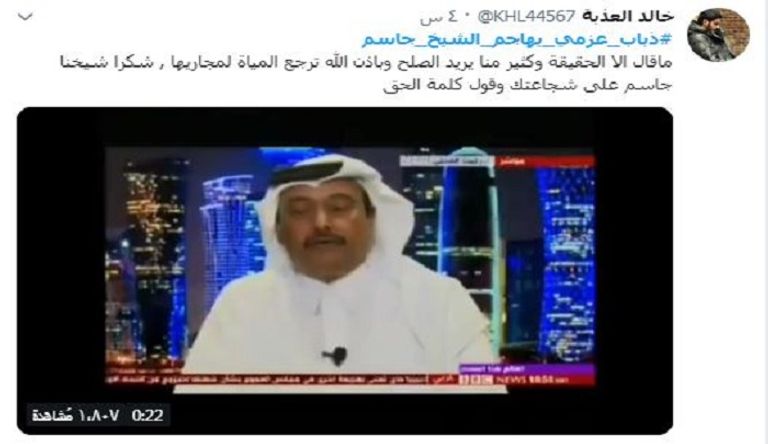 تنظيم الحمدين راعي الإرهاب في عدة دول عربية