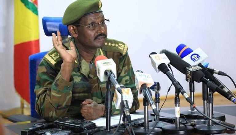 نائب رئيس هيئة أركان الجيش الإثيوبي الجنرال برهانو جولا 