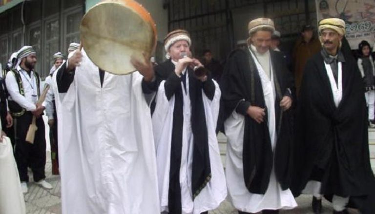 احتفالات الشاوية الأمازيغ برأس السنة الأمازيغية شرق الجزائر