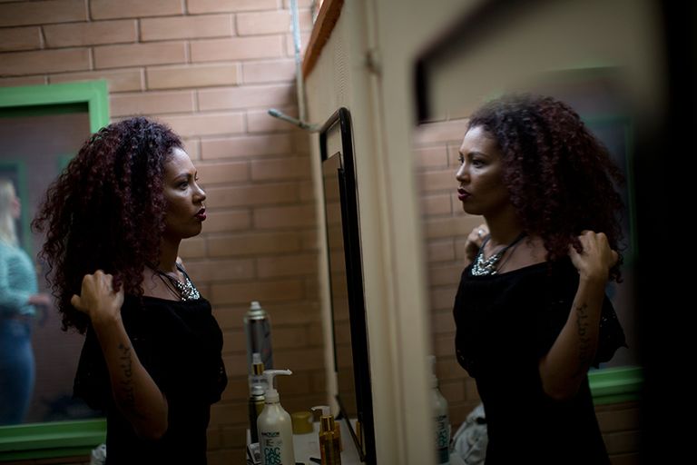 السويدية فاليدا دجوني دالجرين