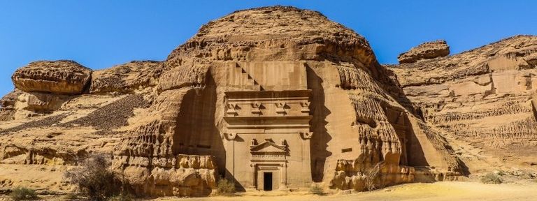 مدينة العلا التاريخية في السعودية