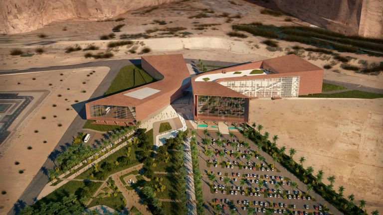 مدينة العلا التاريخية في السعودية