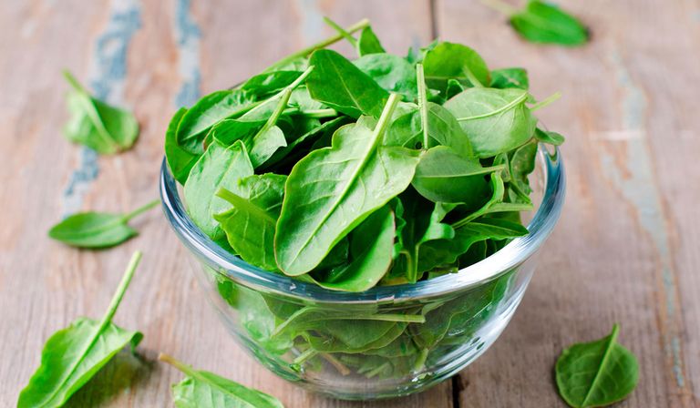 السبانخ أهمية أوميجا 3 للأطفال