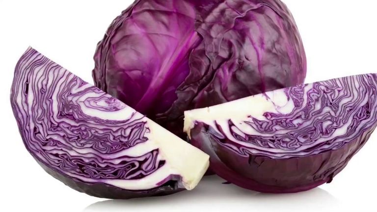 الكرنب الأحمر للتخسيس فوائد الكرنب الأحمر