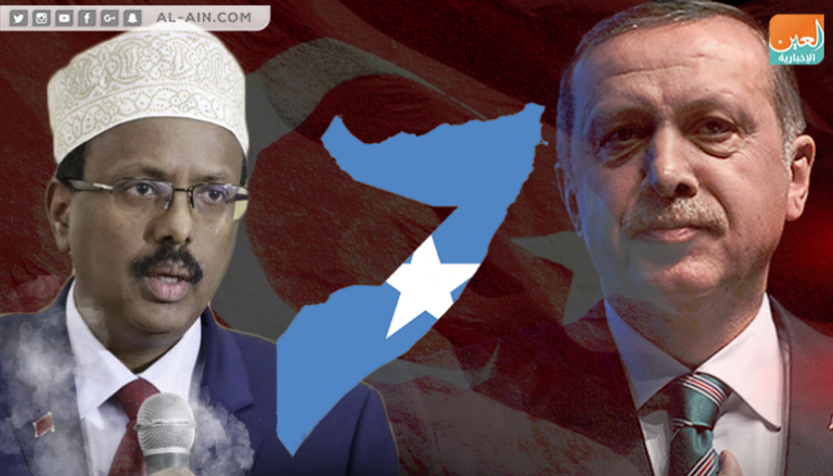 تركيا تحاول السيطرة على الصومال لتهديد الأمن العربي