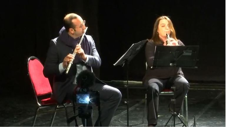 فرقة رباعي "أبنوس"