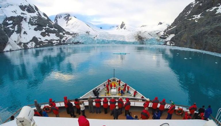 الصين ثاني أكبر قوة سياحية في قارة "أنتاركتيكا" - صورة أرشيفية