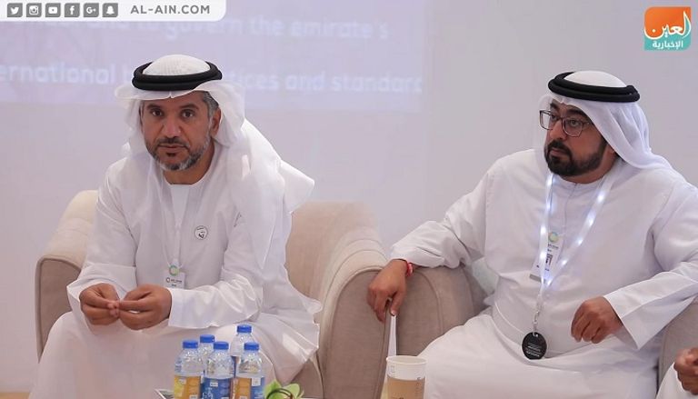 المهندس عويضة مرشد علي المرر رئيس دائرة الطاقة في أبوظبي