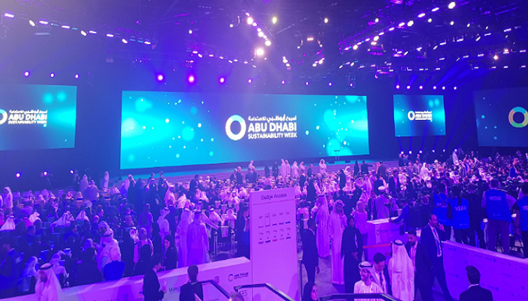 افتتاح أسبوع أبوظبي للاستدامة 2019