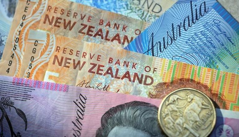 الدولاران الأسترالي والنيوزيلندي- أرشيف