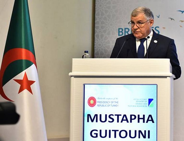 وزير الطاقة الجزائري مصطفى قيتوني  حقول نفطية جنوب الجزائر