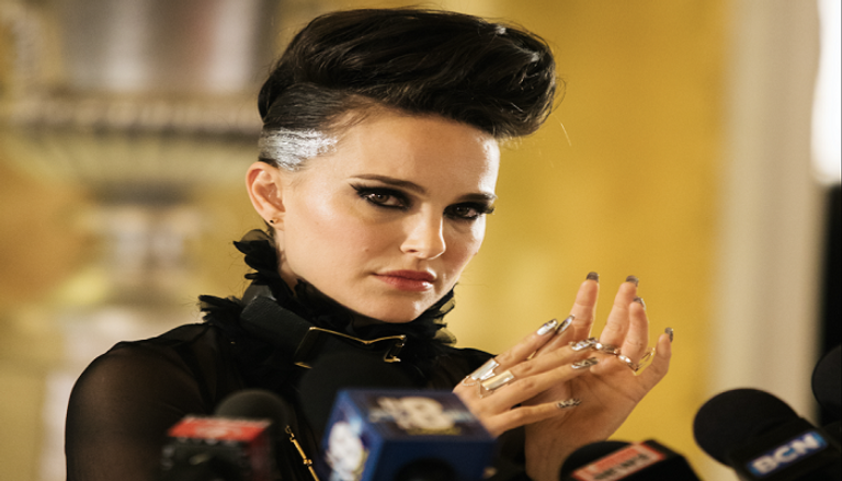 مشهد للممثلة ناتالي بورتمان من فيلمها الجديد فوكس لوكس